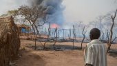 Fire Destroys 80 Houses in Yida Refugee Camp