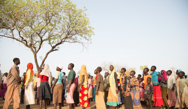 Life in Nuba