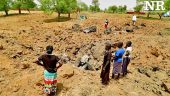 Near Miss in Kauda Bombing