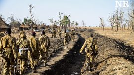 Surge in Fighting as Humanitarian Negotiations Begin