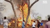 Fire Destroys Center of Yida Market