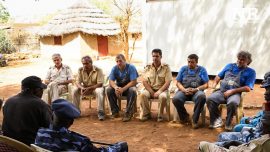 Bulgarian Crew Downed in Sudan War Zone Arrive Safe in Refugee Camp