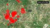 The Bombing Campaign, Mapped