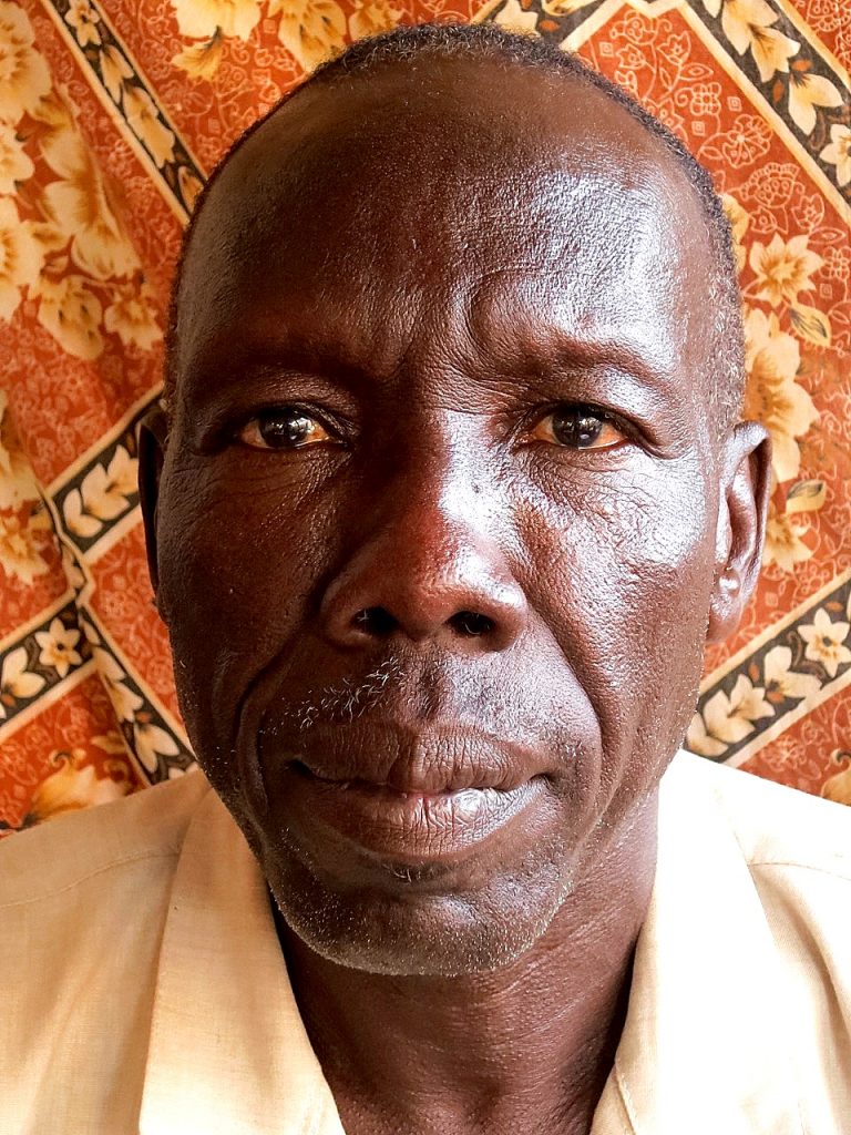 Al Nour Salih, Yida Refugee Council Chairman. Nuba Reports, Dec 2015.