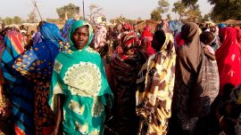 On the move again; 70,000 refugees compelled to leave camp