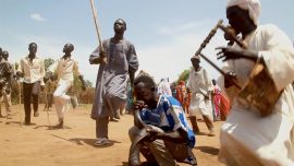 THE SOUNDS OF THE ANGASSANA, BLUE NILE MUSIC