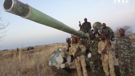 Conflict Looms As Mass Government Troops Assemble