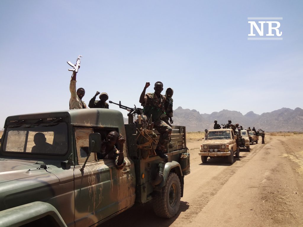 Sudan Armed Forces (SAF) in South Kordofan State