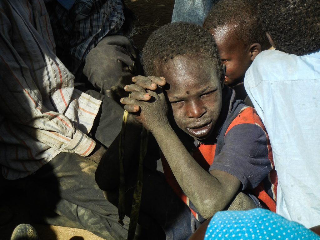 23,000 new IDPs arrive in Sortoni, Northern Darfur after fleeing intense fighting between government troops and rebel forces in Jebel Marra.