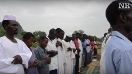 Celebrating Eid in the Nuba Mountains