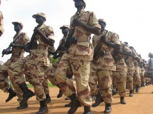 SPLA Soldiers (Tom Rhodes)