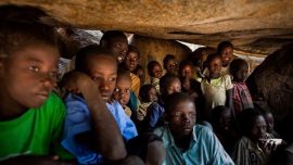 New VR film highlights life amid war for Nuba people
